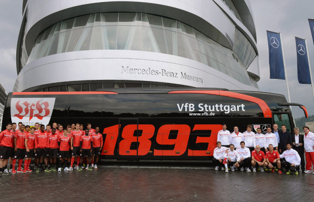 Mercedes-Benz Travego Edition 1 für VfB Stuttgart