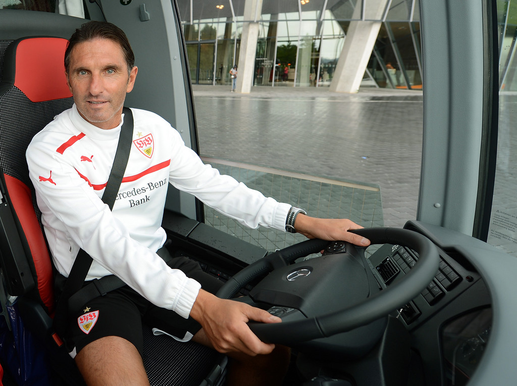 Mercedes-Benz Travego Edition 1 für VfB Stuttgart