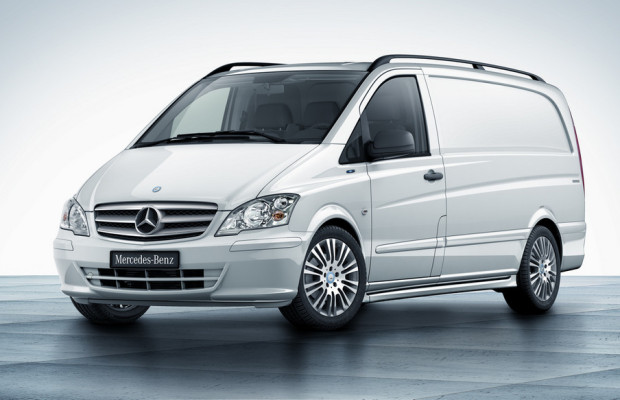 Mercedes-Benz bringt Vito Sondermodell Effect