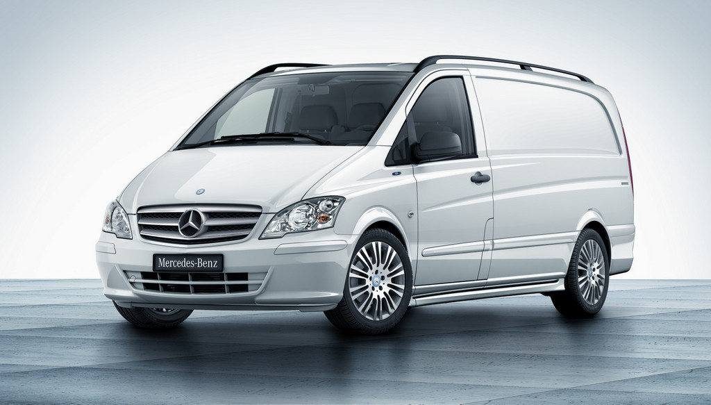 Mercedes-Benz bringt Vito Sondermodell Effect