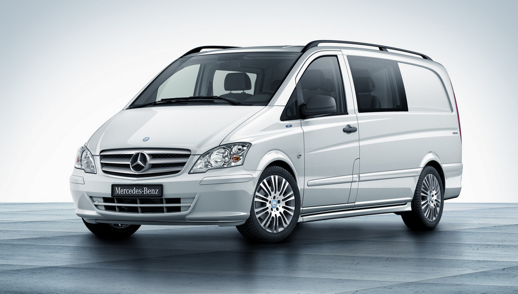 Mercedes-Benz bringt Vito Sondermodell Effect