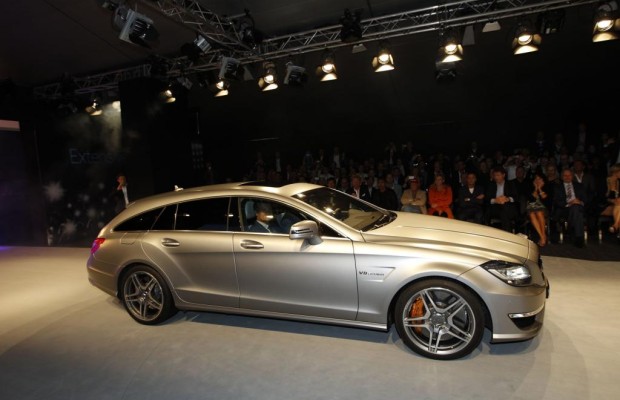 Mercedes CLS 63 AMG Shooting Brake - Dezent schneller