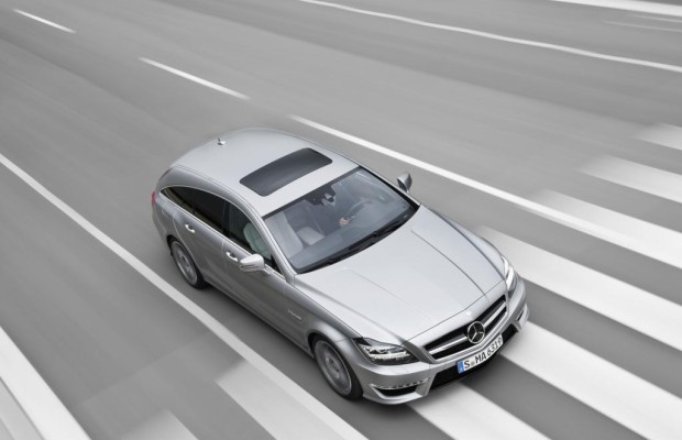 Mercedes CLS 63 AMG Shooting Brake - Sehr schön wird ganz stark