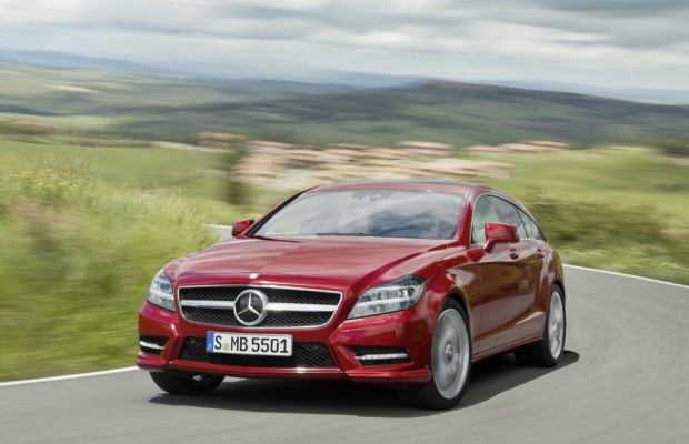 Mercedes  CLS - Luxus schafft sich Raum