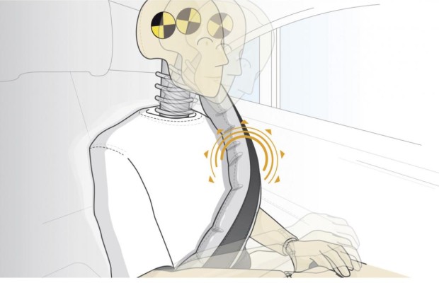 Mercedes bringt den Gurtairbag - Airbag numero X
