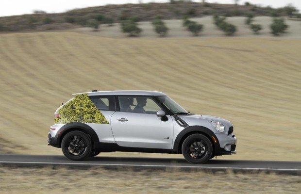 Mini Paceman - Der X6 für den kleinen Mann
