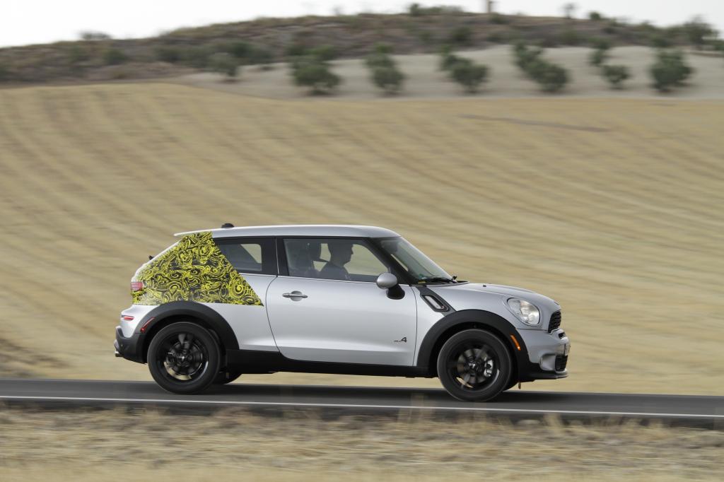 Mini Paceman - Der X6 für den kleinen Mann