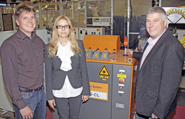 Mobile Hightech-Laserquellen in Golf Plus-Fertigung sparen Stromkosten