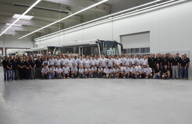 Morelo stellt 200stes Luxusreisemobil fertig