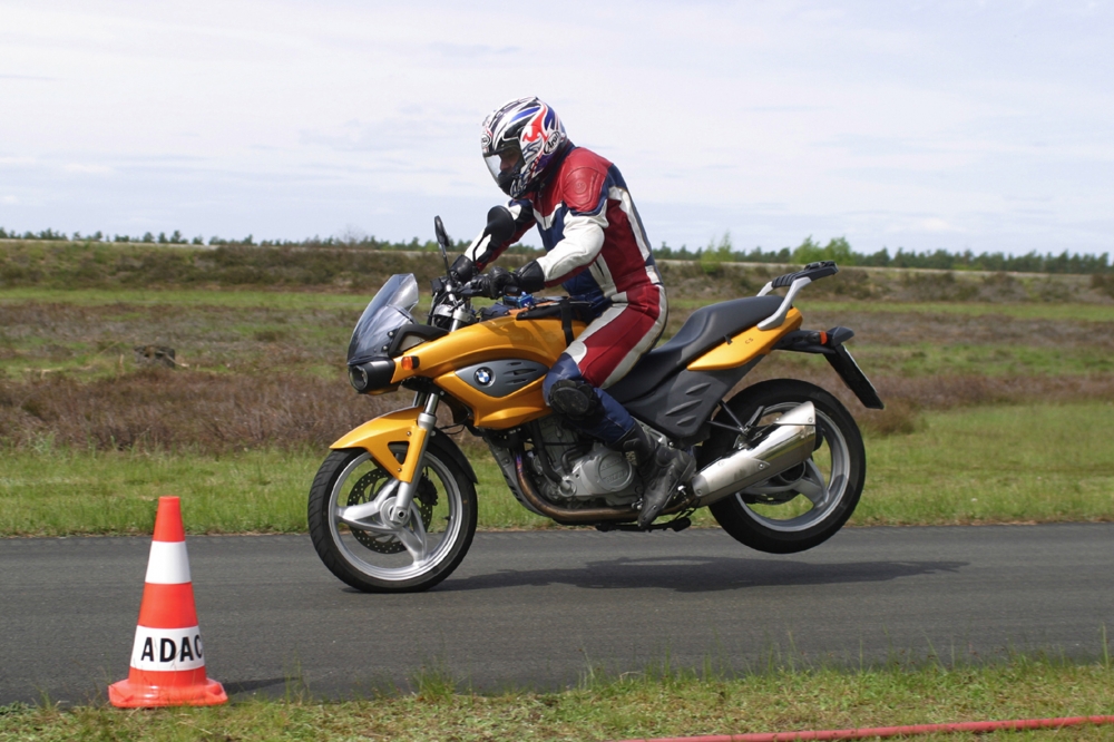Motorrad-ABS - Vor allem Anfänger profitieren