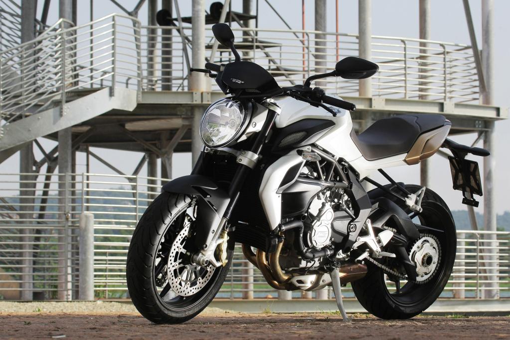 Motorrad MV Agusta Brutale 675: Die Jedermann-MV