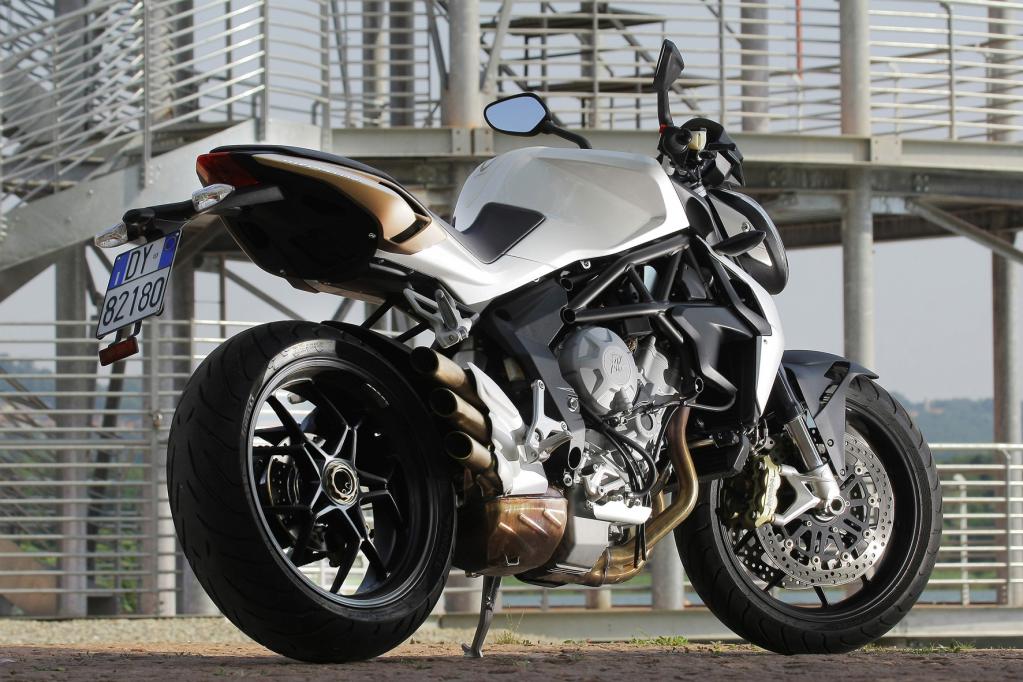 Motorrad MV Agusta Brutale 675: Die Jedermann-MV