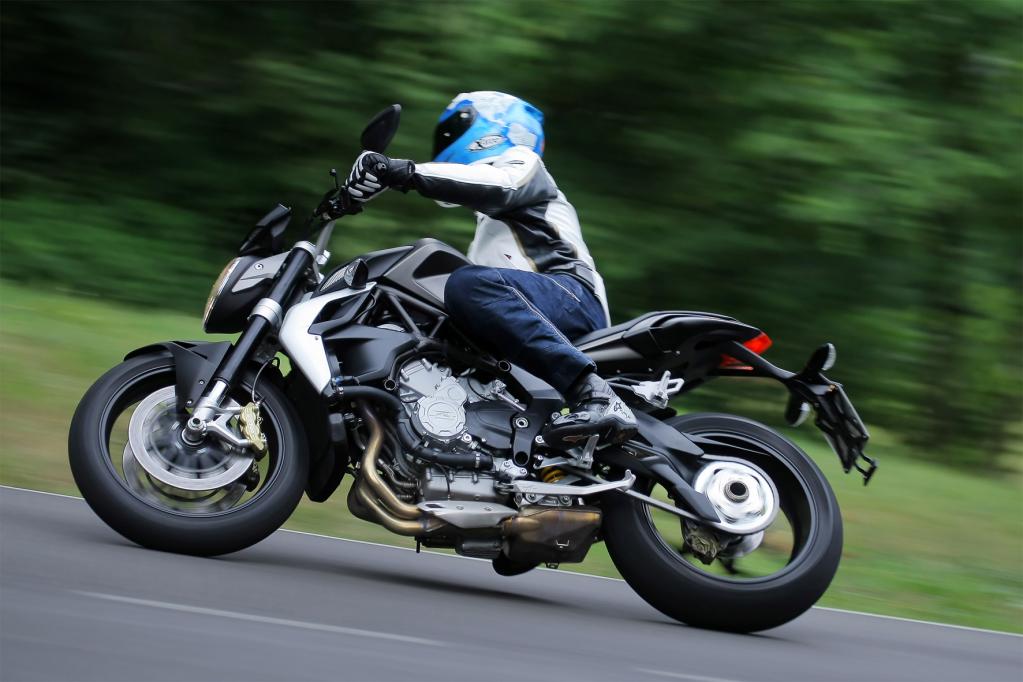 Motorrad MV Agusta Brutale 675: Die Jedermann-MV