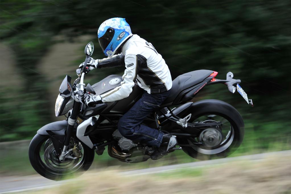 Motorrad MV Agusta Brutale 675: Die Jedermann-MV