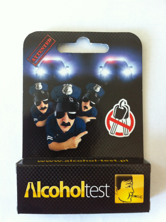 Movera nimmt Einweg-Alkoholtester ins Programm