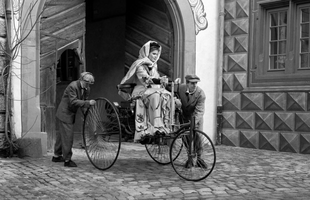 Museumssommer 2012: Auf den Spuren von Bertha Benz