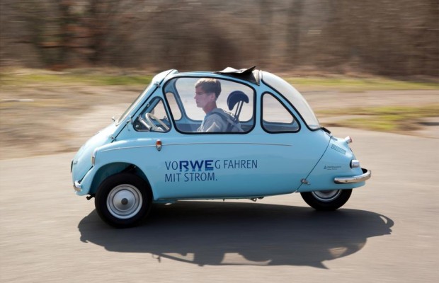 Mutation: Heinkel Kabinenroller als E-Mobil