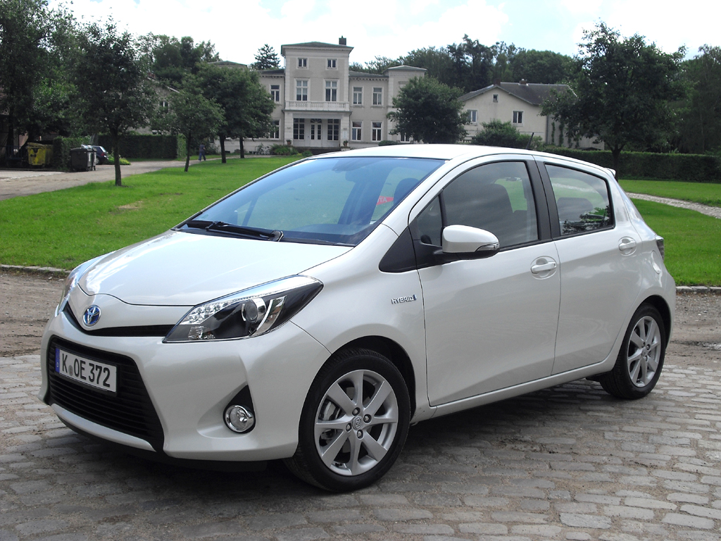 Nächstes Hybridmodell: Toyota Yaris. 