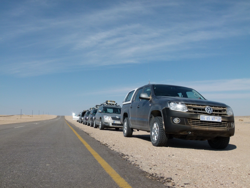 Namibia-Trail im Skoda Yeti: Premium-Pannen gibt es doch!