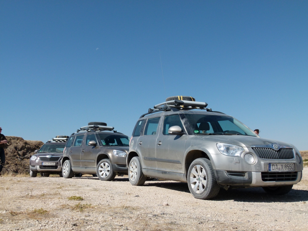 Namibia-Trail im Skoda Yeti: Premium-Pannen gibt es doch!