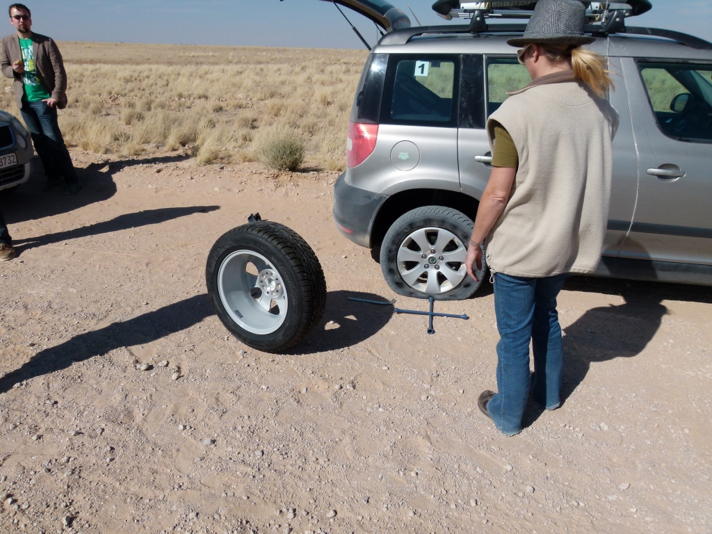 Namibia-Trail im Skoda Yeti: Premium-Pannen gibt es doch!