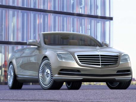 Neue Mercedes S-Klasse - Bild: Mercedes