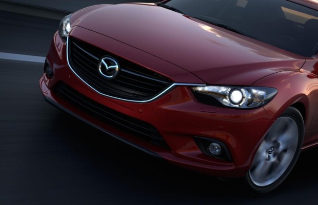 Neuer Mazda6 - Premiere in Moskau