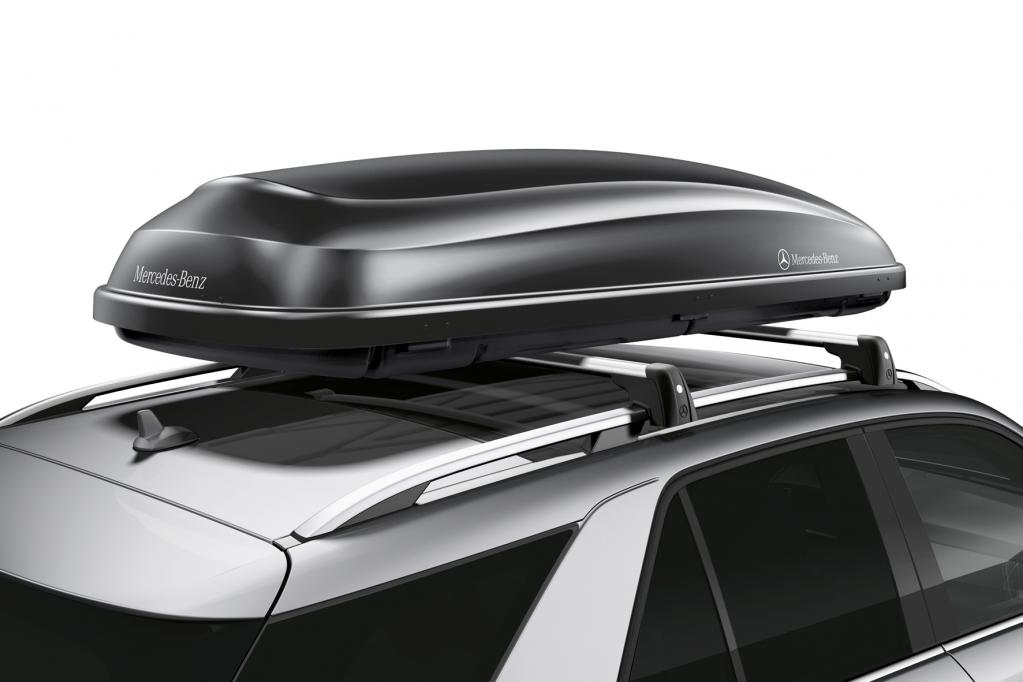 Neues Transport-Zubehör von Mercedes-Benz Accessoires