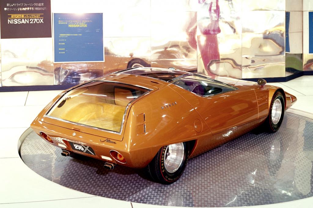 Nissan 270X Concept auf Cherry Basis von 1970