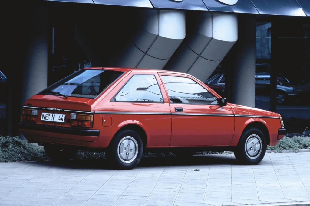 Nissan Datsun Cherry 3-türig ab 1984