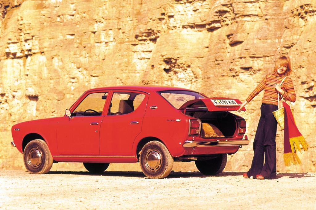 Nissan Datsun Cherry 4-türig, ab 1975