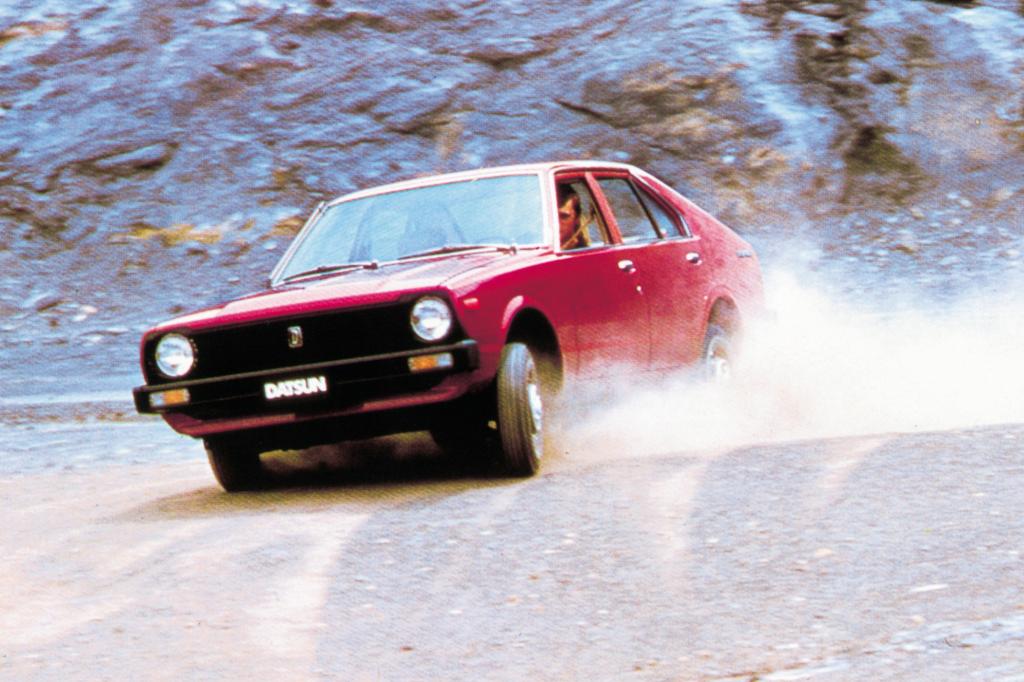 Nissan Datsun Cherry 5-türig ab 1979