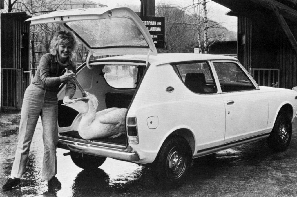 Nissan Datsun Cherry Combi ab 1973