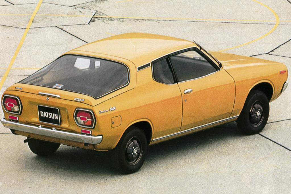 Nissan Datsun Cherry FII 4-türig ab 1978