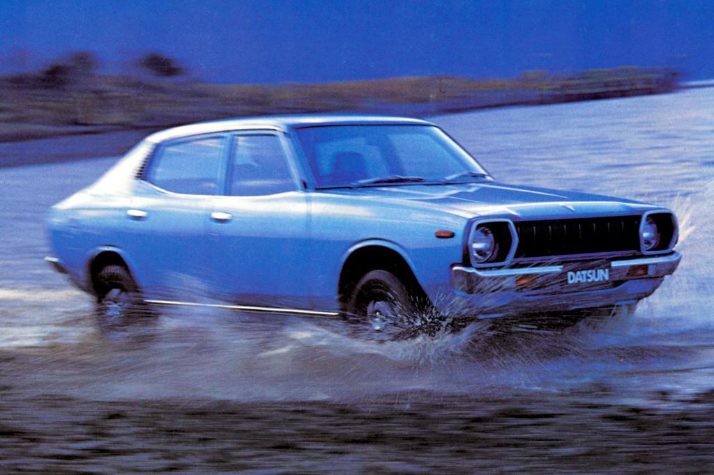 Nissan Datsun Cherry FII 4-türig ab 1978