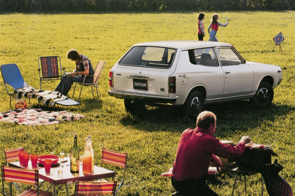 Nissan Datsun Cherry FII Combi ab 1976