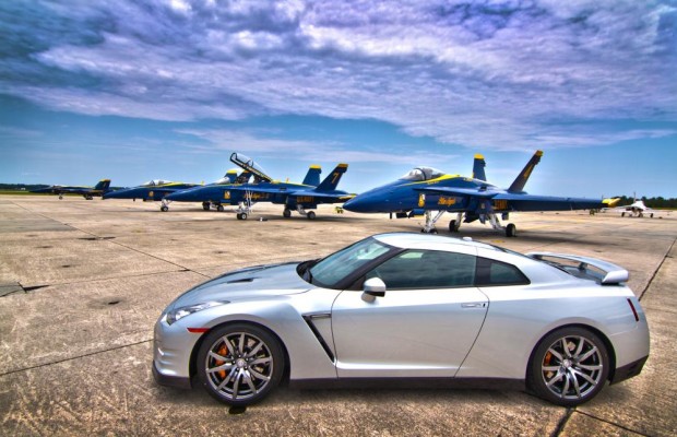 Nissan Design-Team: Inspiration bei den Blue Angels