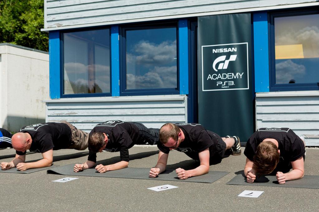 Nissan GT-Academy: Ich will Rennfahrer werden