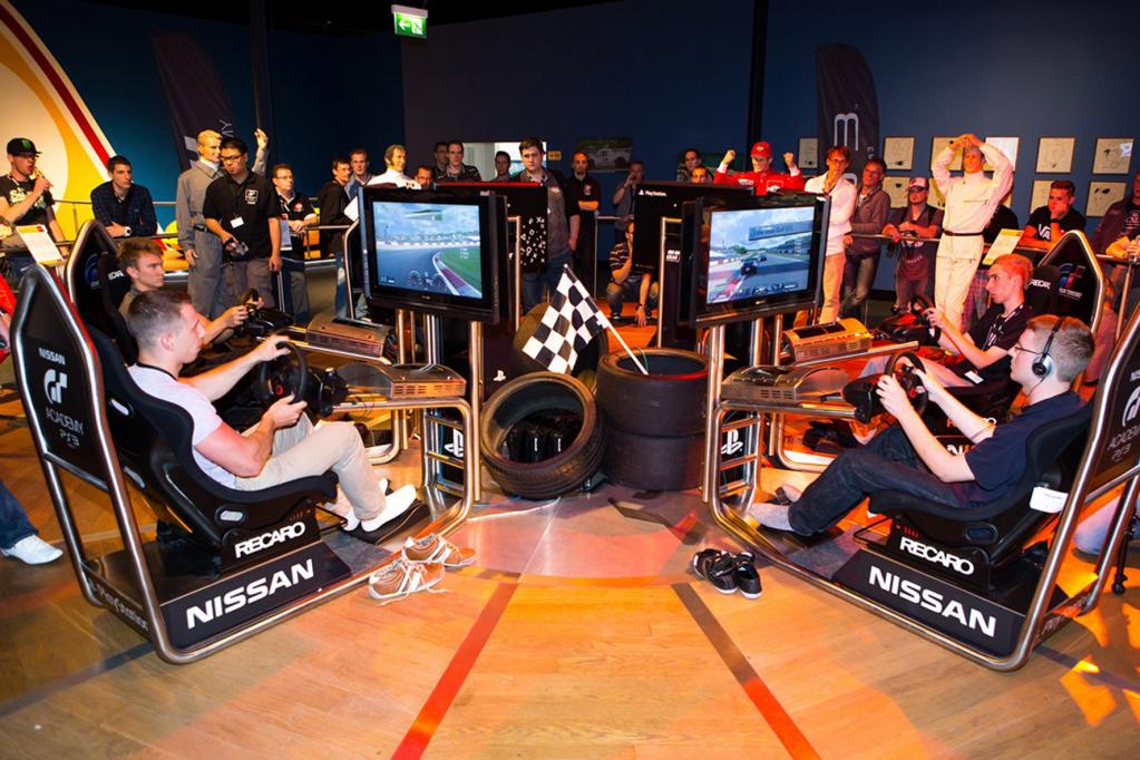 Nissan GT-Academy: Ich will Rennfahrer werden