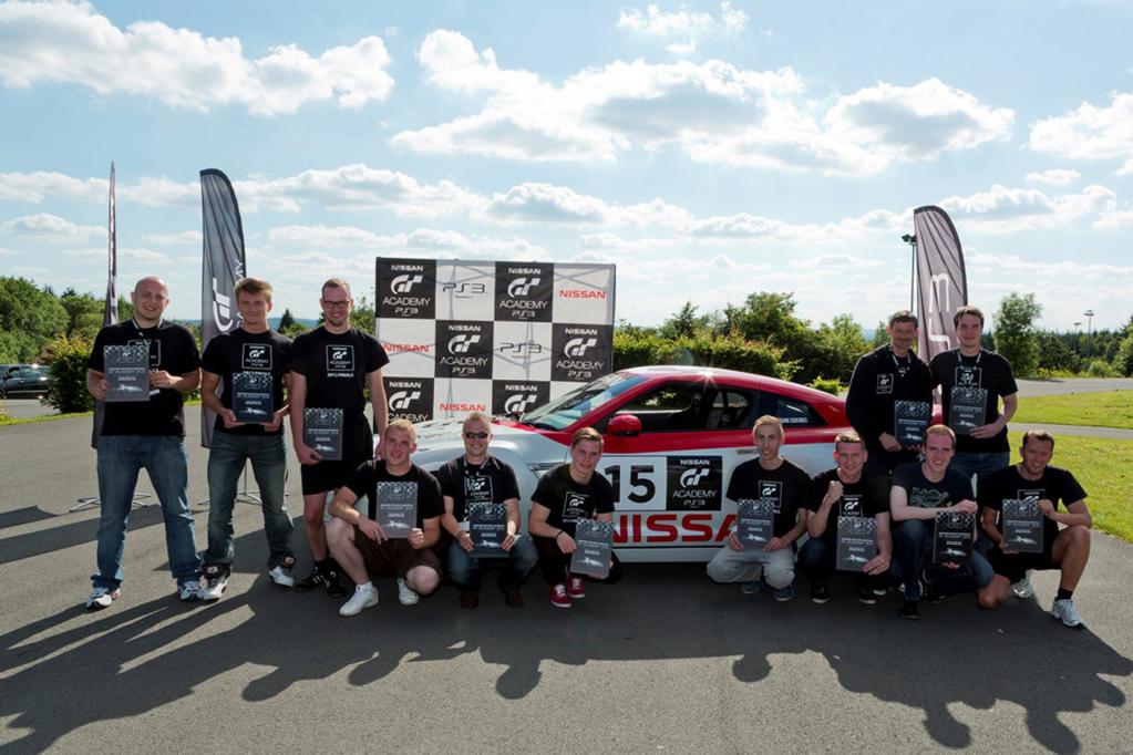 Nissan GT-Academy: Ich will Rennfahrer werden