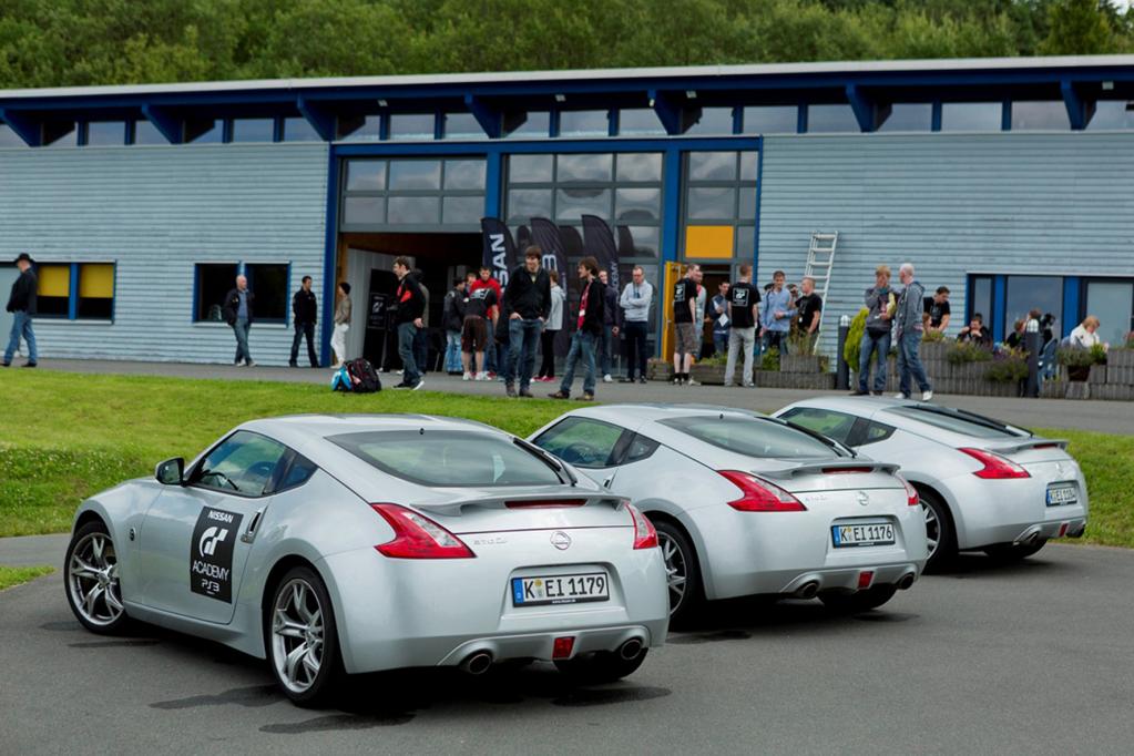 Nissan GT-Academy: Ich will Rennfahrer werden