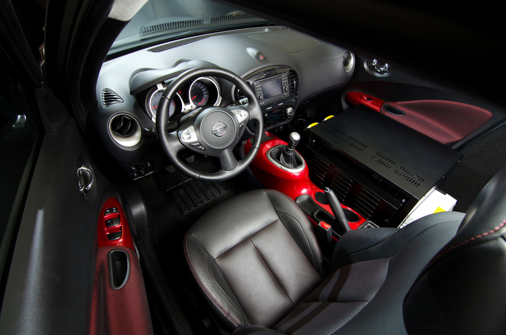 Nissan Juke Box geht auf Tour