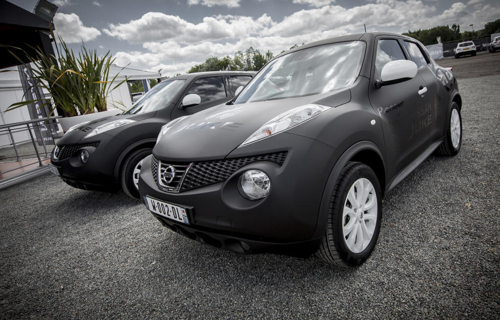 Nissan Juke Box geht auf Tour