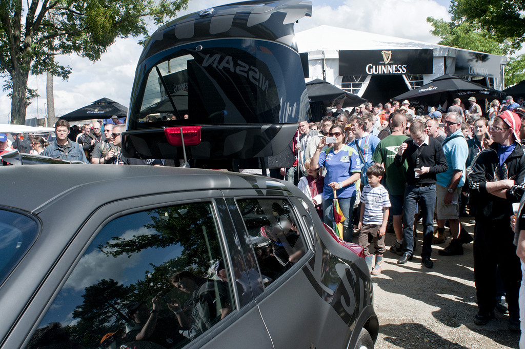 Nissan Juke Box geht auf Tour