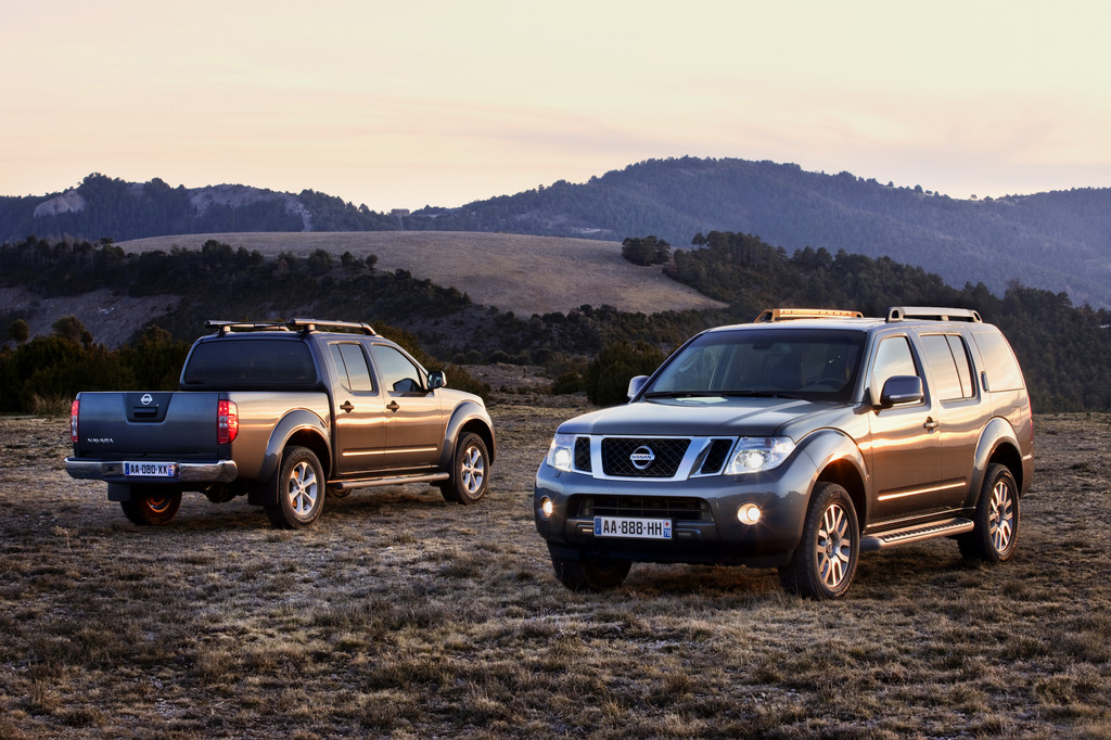 Nissan bringt Sondermodell des Pathfinder und Navara