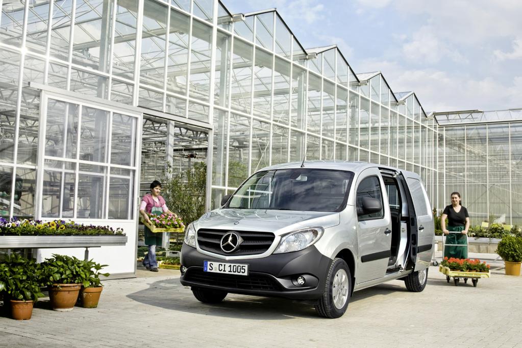 Nutzfahrzeuge IAA: - Kleintransporter liegen im Trend Teil 1