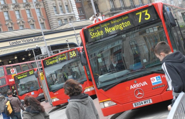 Olympische Spiele in London - Wasserstoffbusse bleiben in den Depots