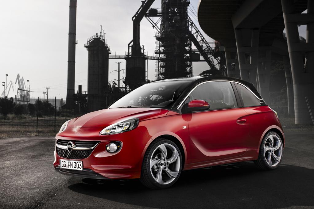 Opel Adam: 30 Jahre erfolgreiche Kleinwagen-Ahnen