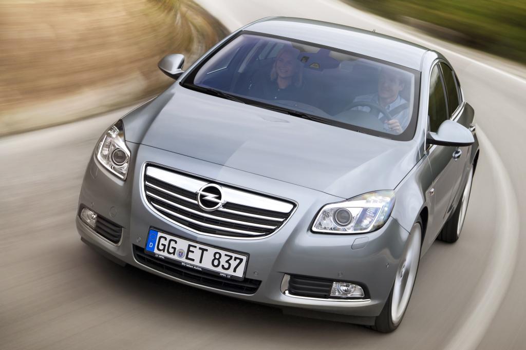 Opel Insignia - Sport auch ohne Allrad