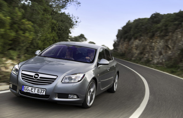 Opel Insignia jetzt auch mit Flüssiggas